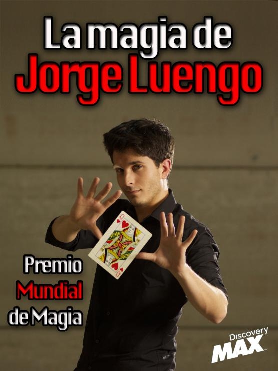 LA MAGIA DE JORGE LUENGO