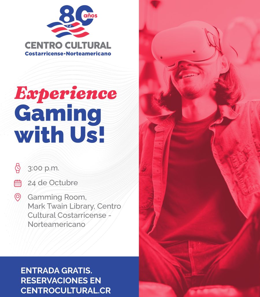 Experience Gaming with Us!
