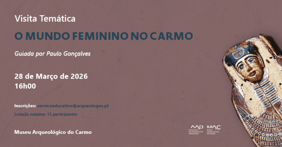 Visita Temática — O mundo feminino no Carmo