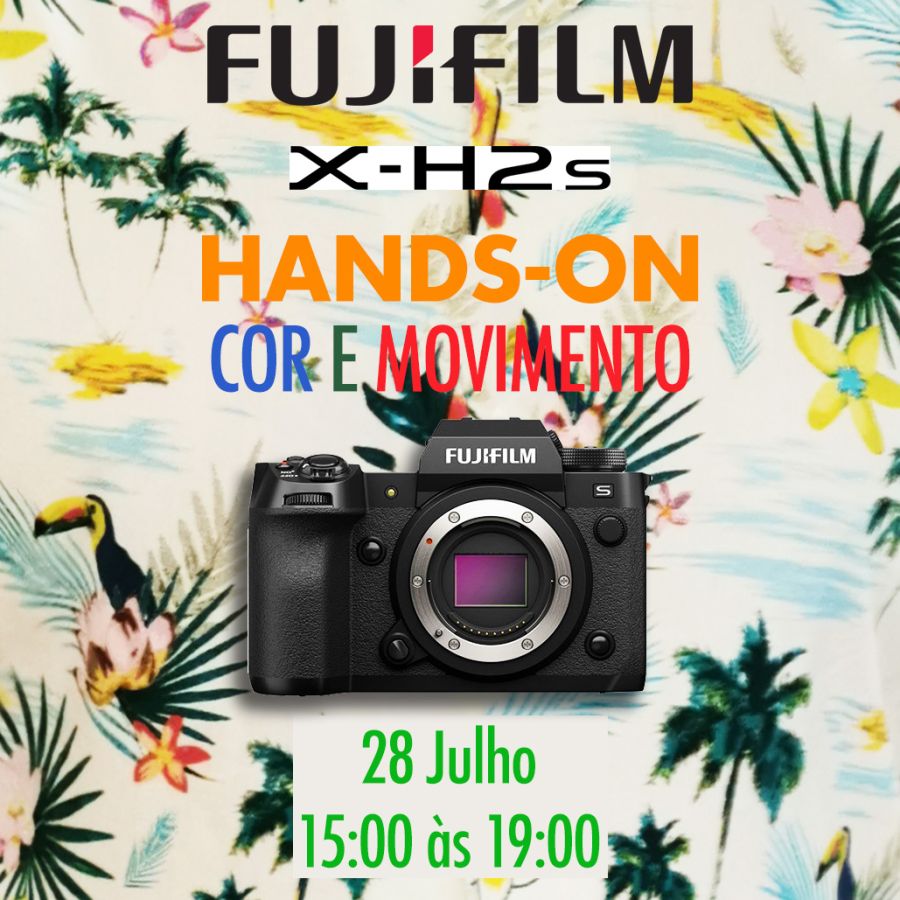  Hands-On Fujifilm X-H2s