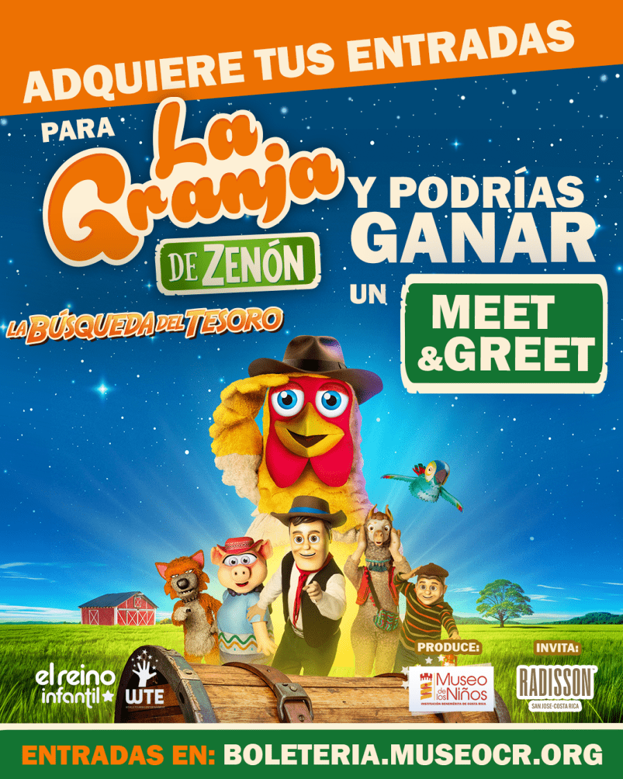 LA GRANJA DE ZENÓN en Costa Rica