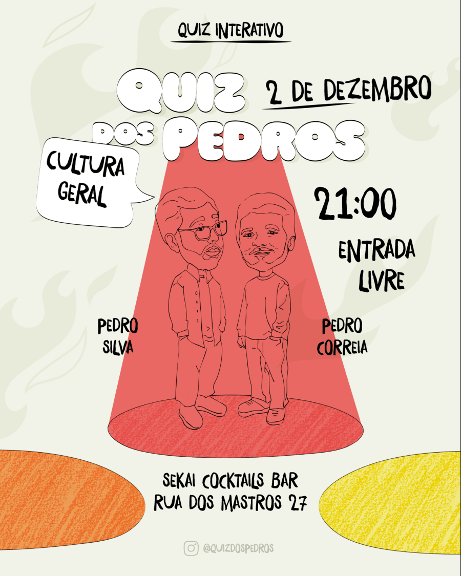 Quiz dos Pedros - Cultura Geral