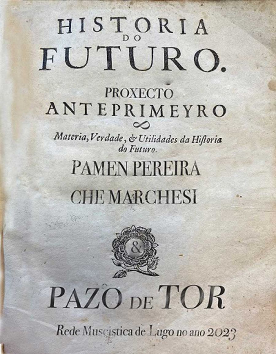 EXPOSICIÓN: Historia do futuro, de Pamen Pereira