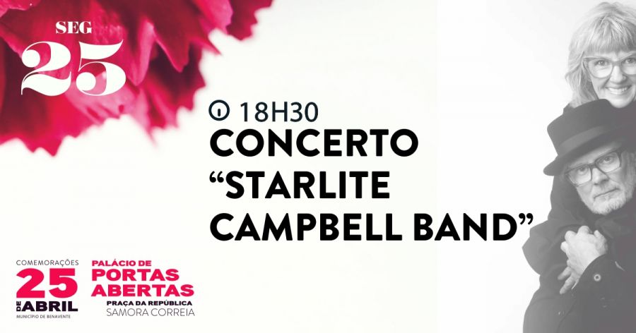 Concerto 'Starlite Campbell Band'