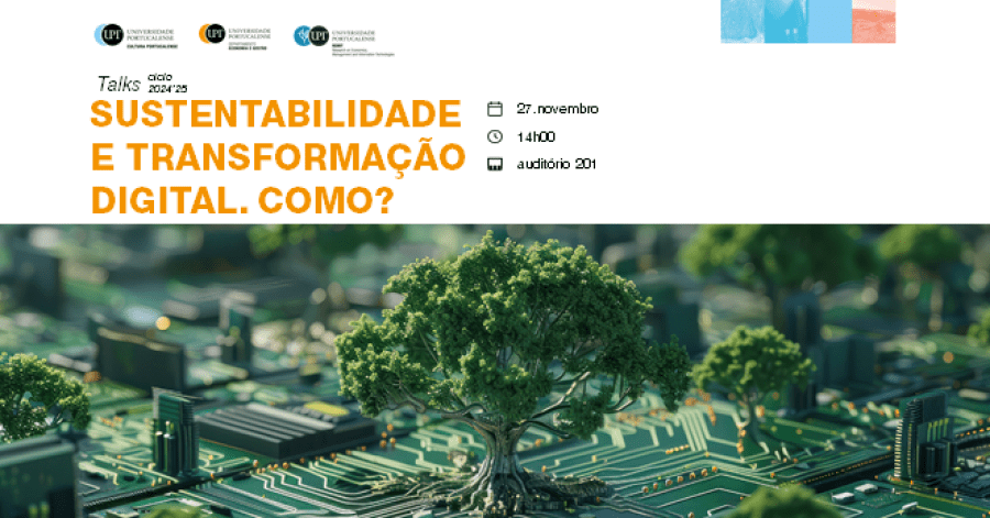 Talks “Sustentabilidade e Transformação Digital. Como?”