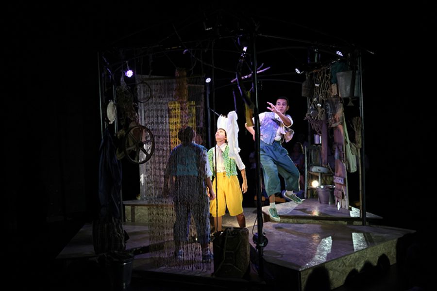 PÉ DE LARANJA LIMA #escolas