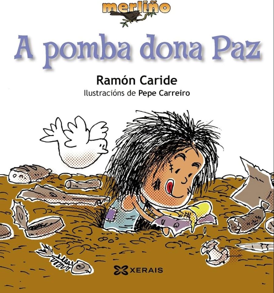Contacontos miúdos: “A pomba dona Paz”