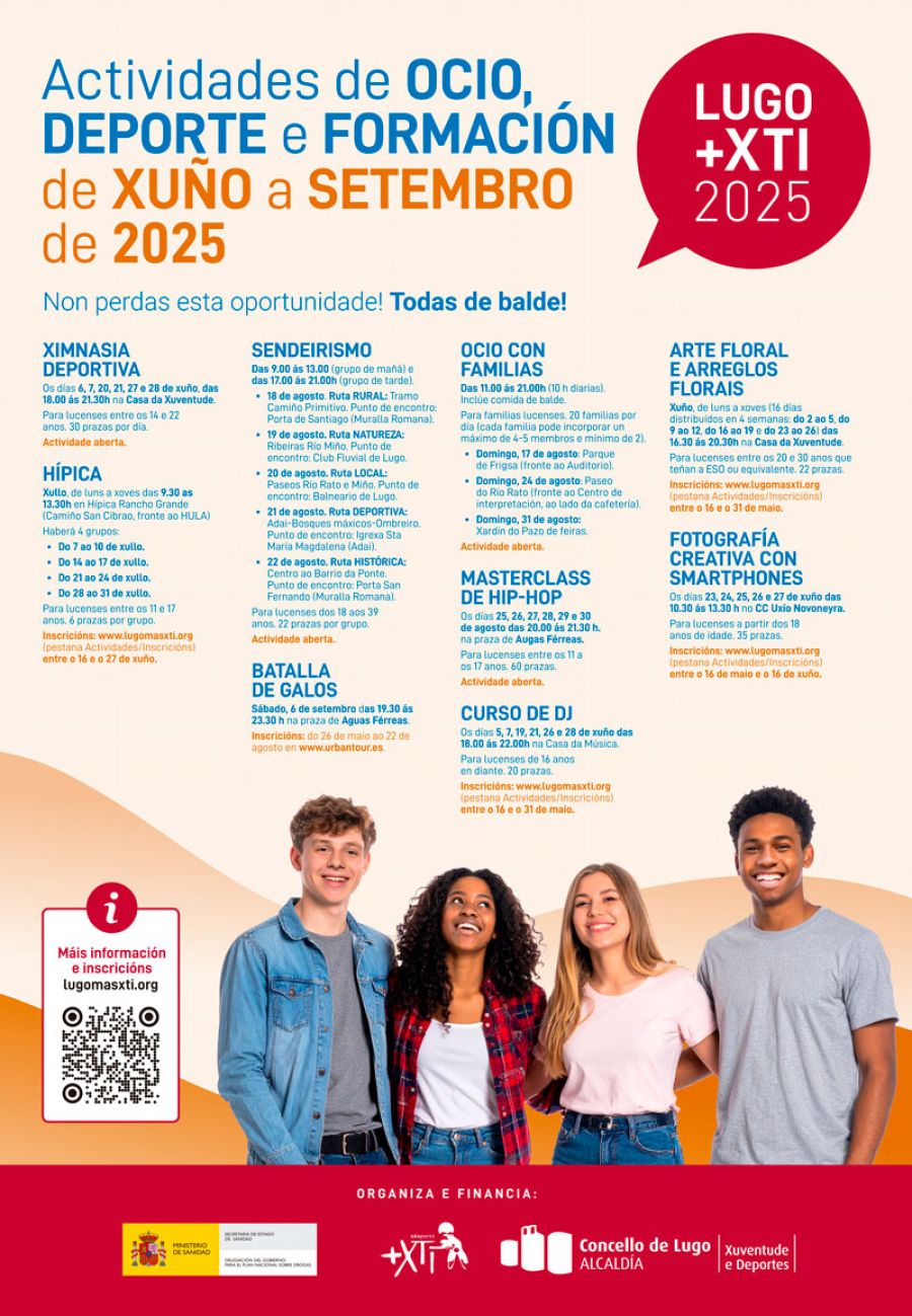 Obradoiro de fotografía creativa con smartphones | Programa +XTi 2025