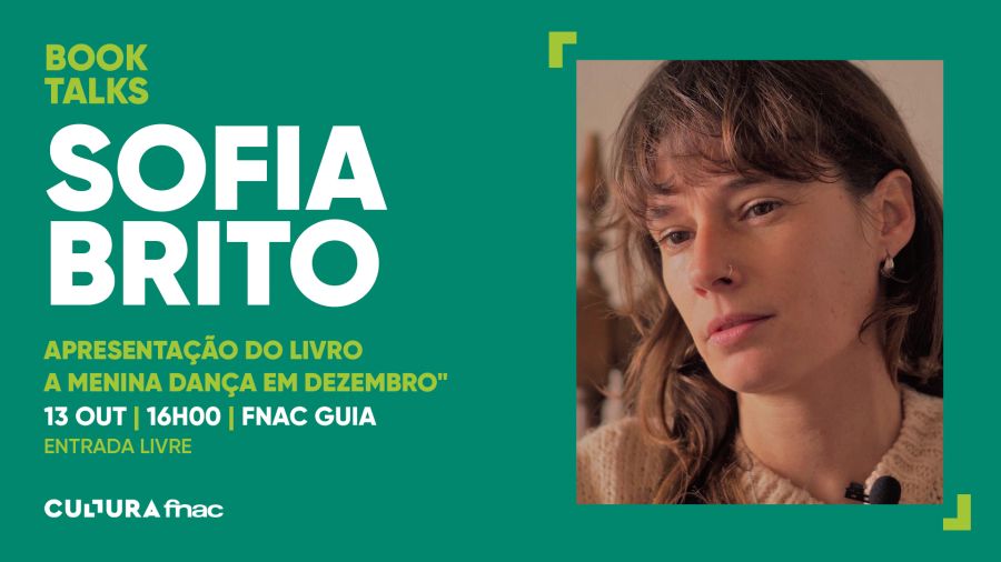 Sofia Brito Apresentação do Livro 'A Menina Dança em Dezembro'