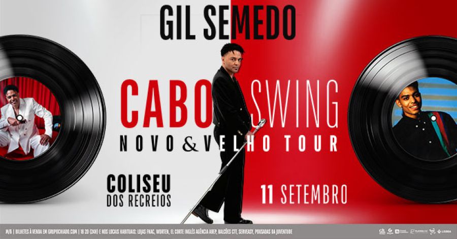 Gil Semedo - Caboswing Novo e Velho Tour