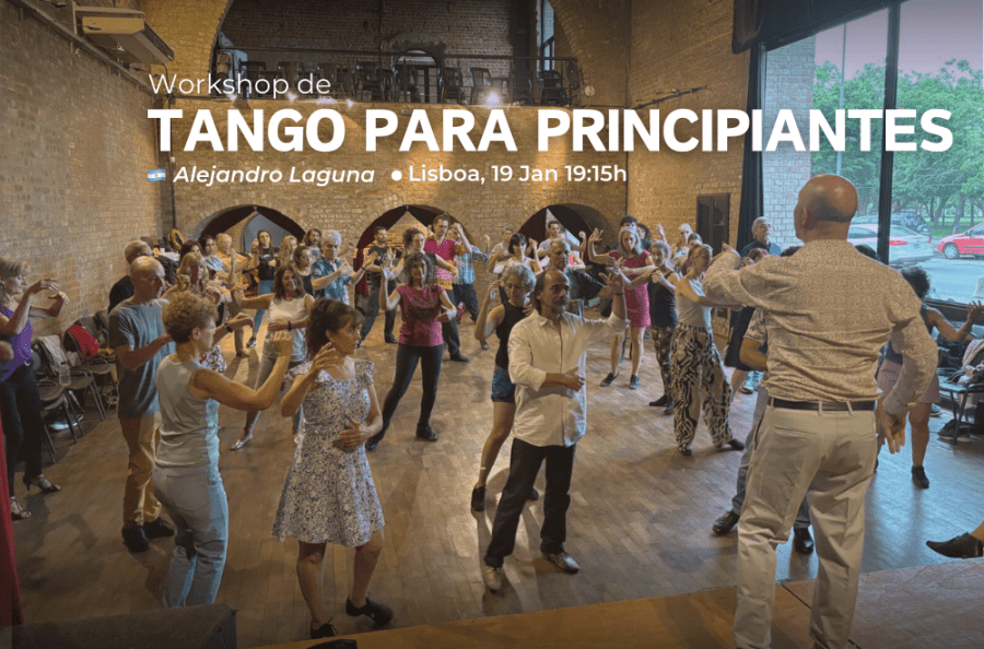 WORKSHOP DE TANGO PARA PRINCIPIANTES