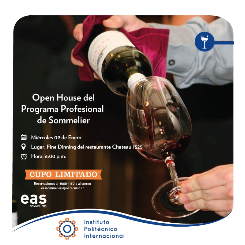 Segundo open house del EAS. Programa profesional de Sommelier