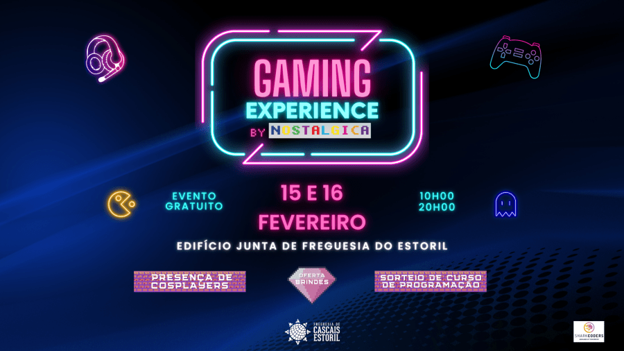 Gaming Experience by Nostalgica 2025: O Mundo dos Videojogos no Estoril