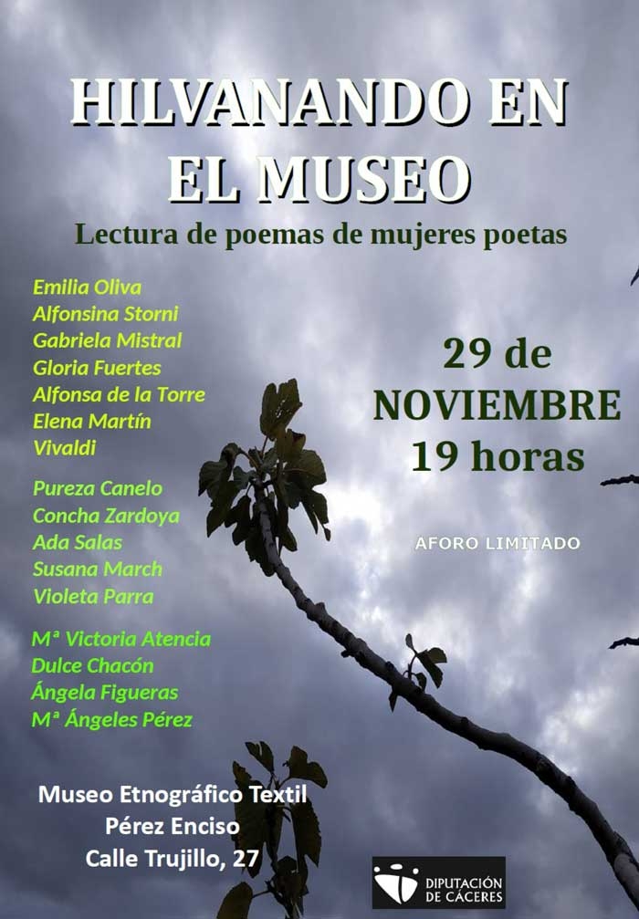 HILVANANDO EN EL MUSEO | Museo Pérez Enciso de Plasencia 