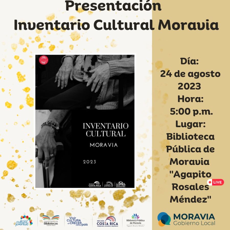 Presentación del Inventario Cultural Moravia