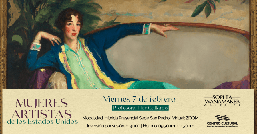 Curso Historia del Arte. Mujeres Artistas de los Estados Unidos 