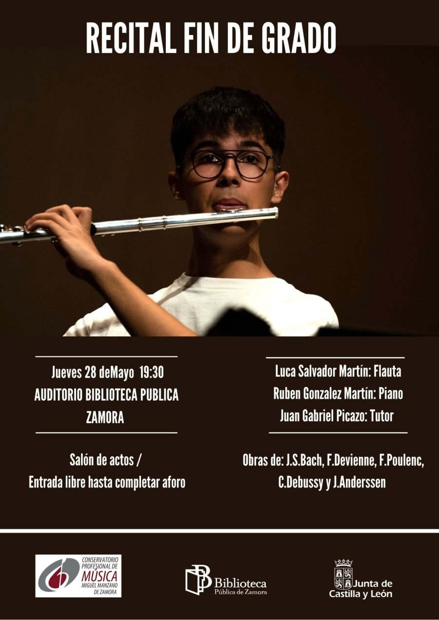 Recital de flauta travesera