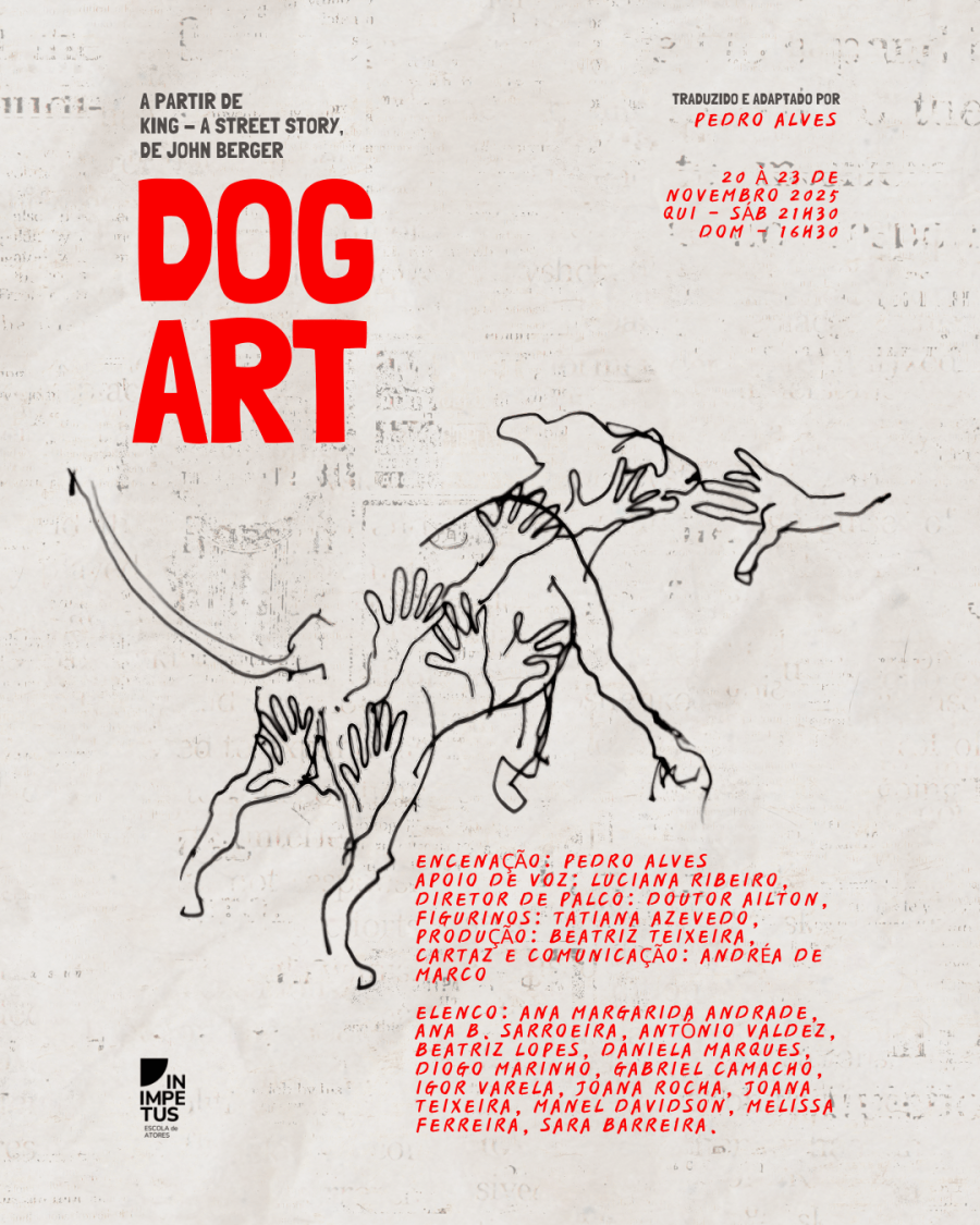 DOG ART a partir de John Berger | IN IMPETUS