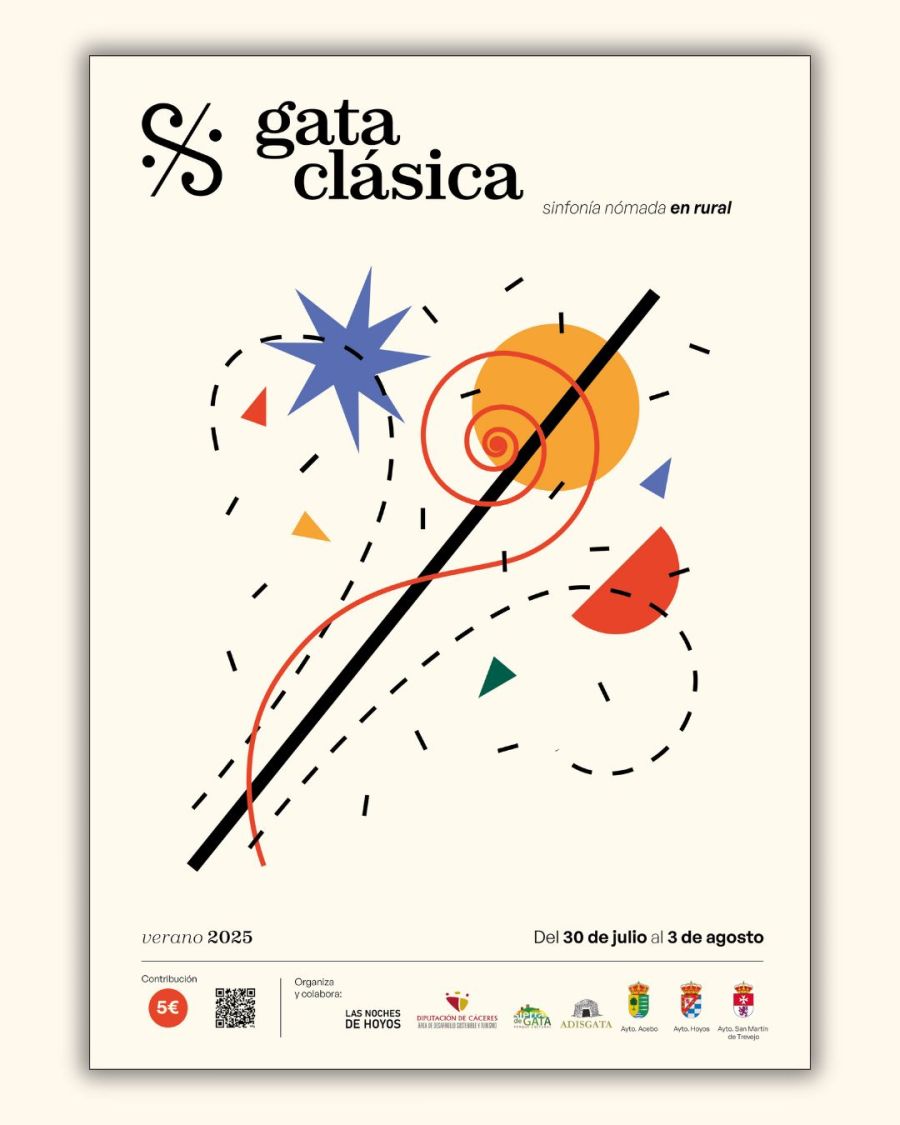 Festival Gata Clásica  Verano 2025