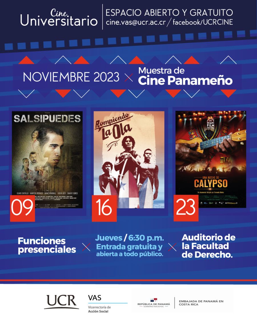 CineUCR. Muestra de cine Panameño.