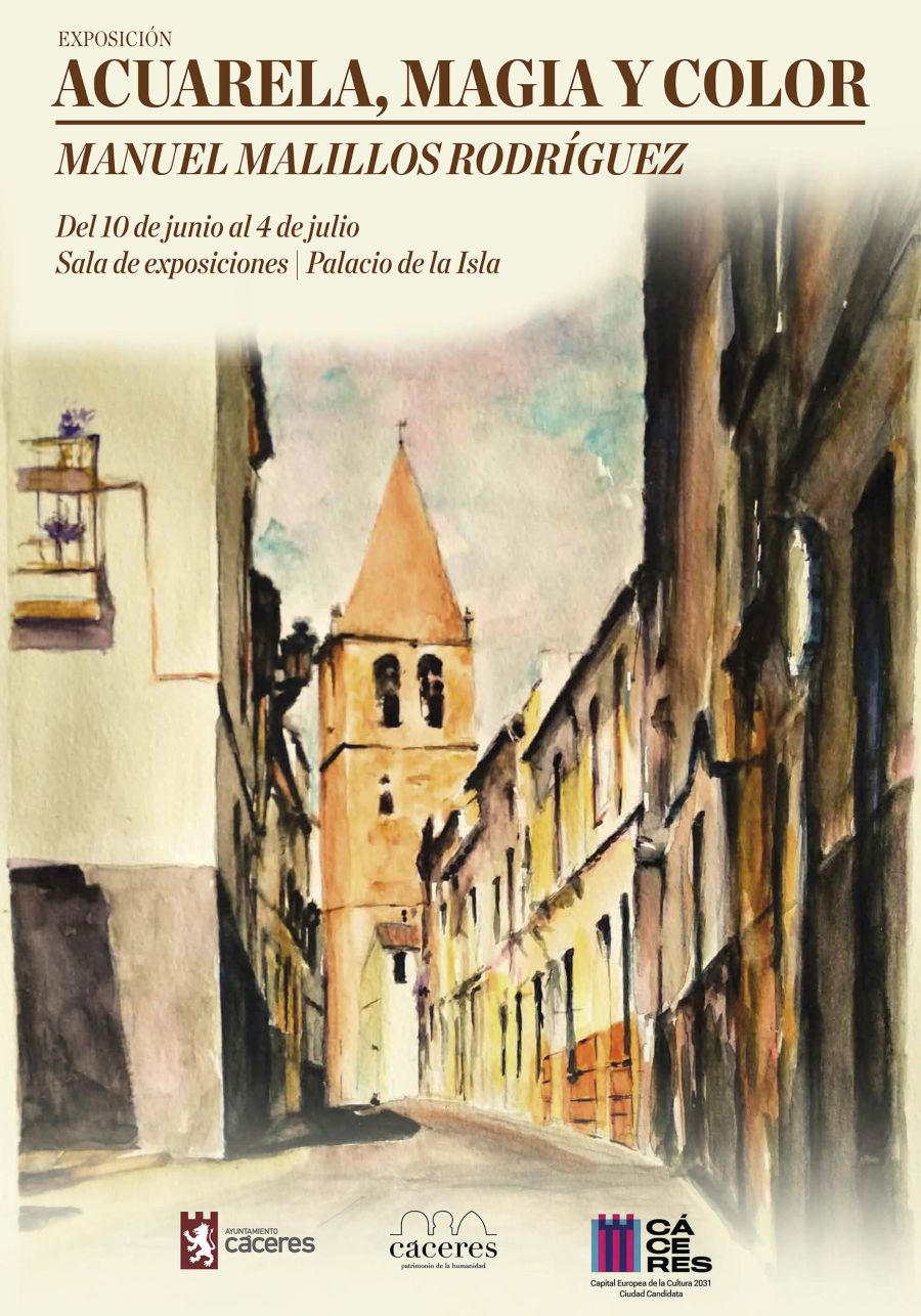 Acuarela, magia y color