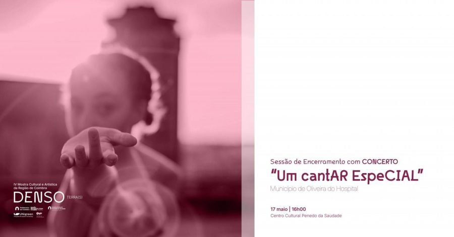 Concerto com 'Um cantAR EspeCIAL' 