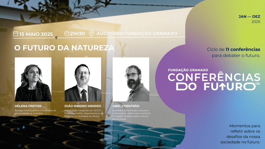 Conferências do Futuro — O Futuro da Natureza [GRATUITO]
