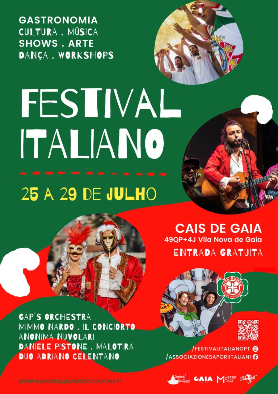 Festival Italiano´ 25