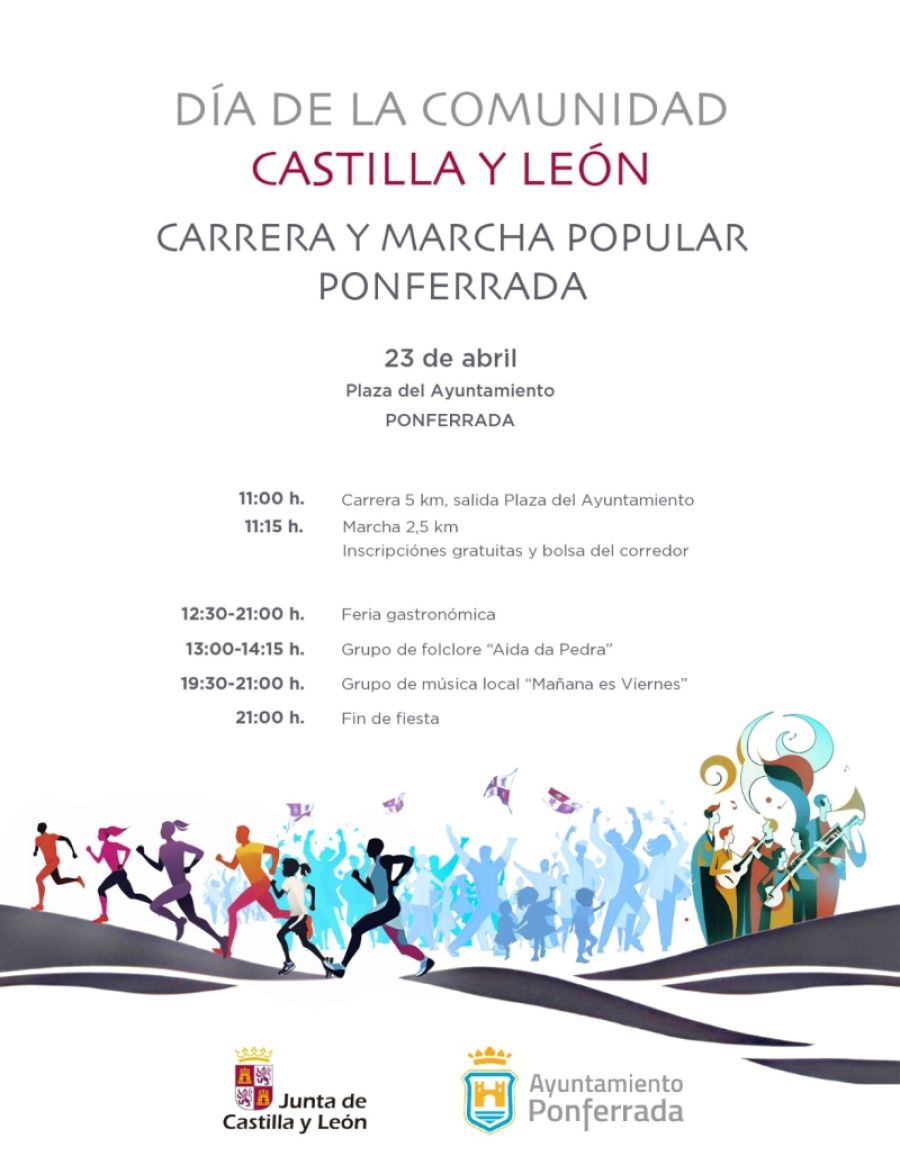 Día de la Comunidad de Castilla y León 2024 | PONFERRADA