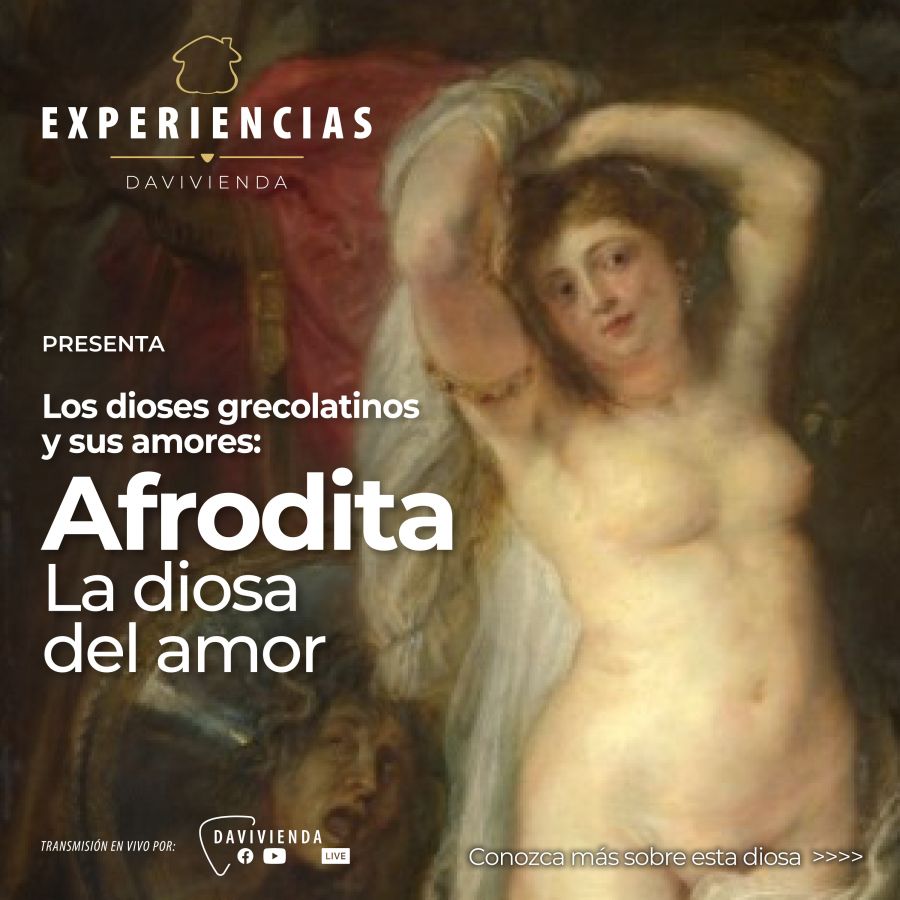 Los dioses grecolatinos y sus amores: Afrodita la diosa del amor