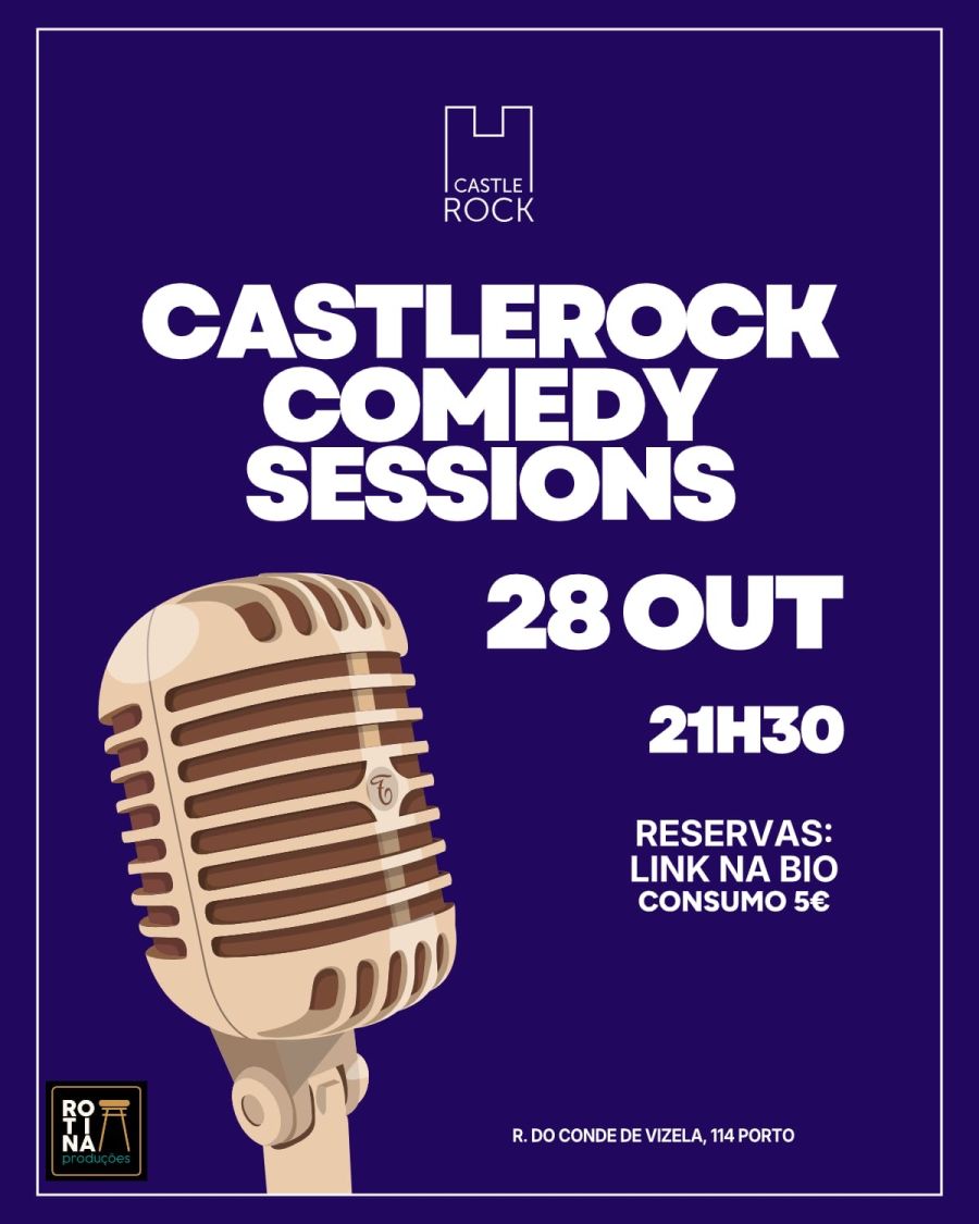 CastleRock Comedy Sessions