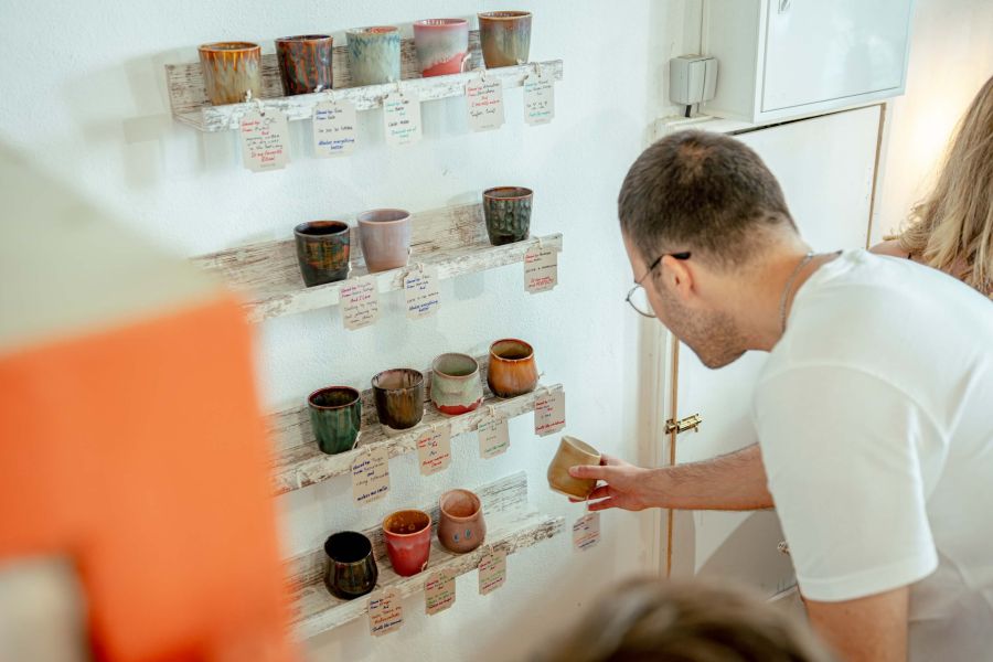 The Passing Vessel - Workshop de Cerâmica, Perfumaria e Velas