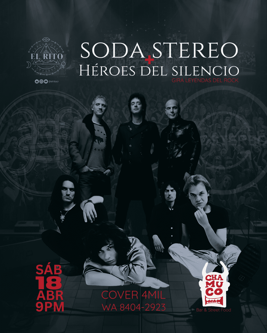 Soda Stereo + Héroes del Silencio
