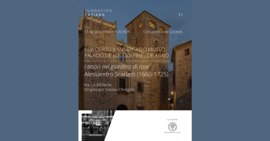 CONCIERTO CONMEMORATIVO X ANIVERSARIO PALACIO GOLFINES DE ABAJO