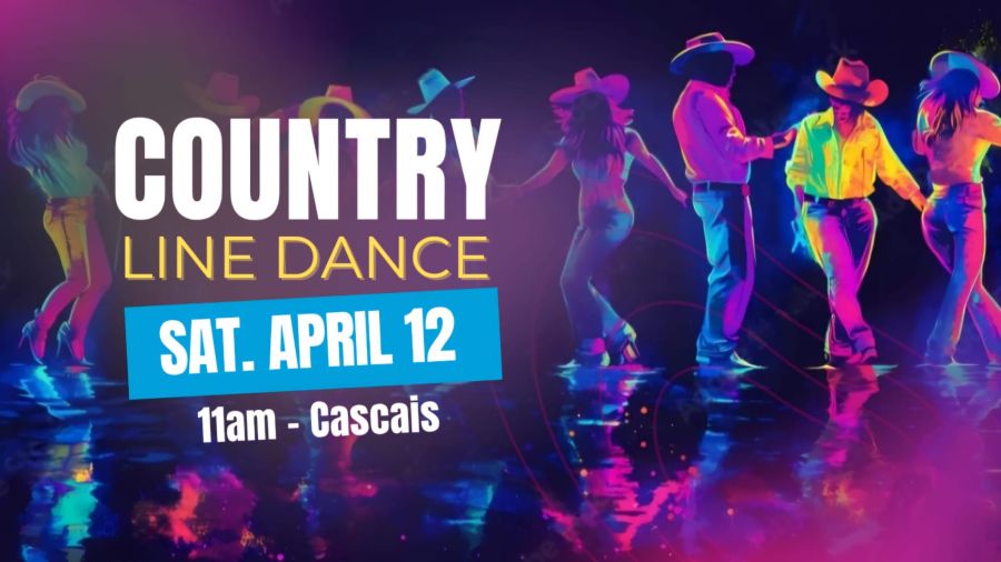 LET'S DANCE WITH US - COUNTRY LINE DANCE - First Edition