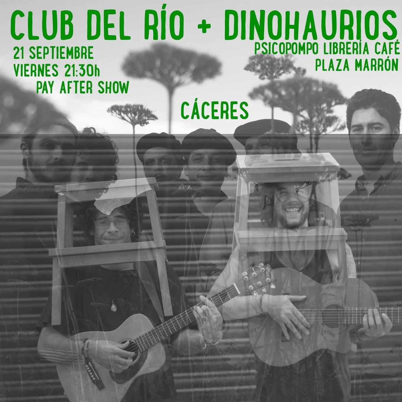 Club del río + Dinohaurios || en concierto