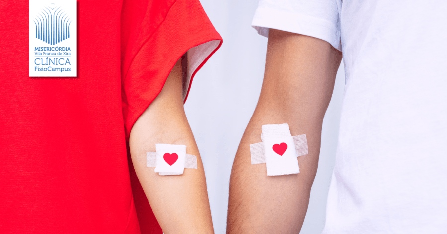 Faça a diferença, Dê Sangue na FisioCampus da Misericórdia Vila Franca de Xira