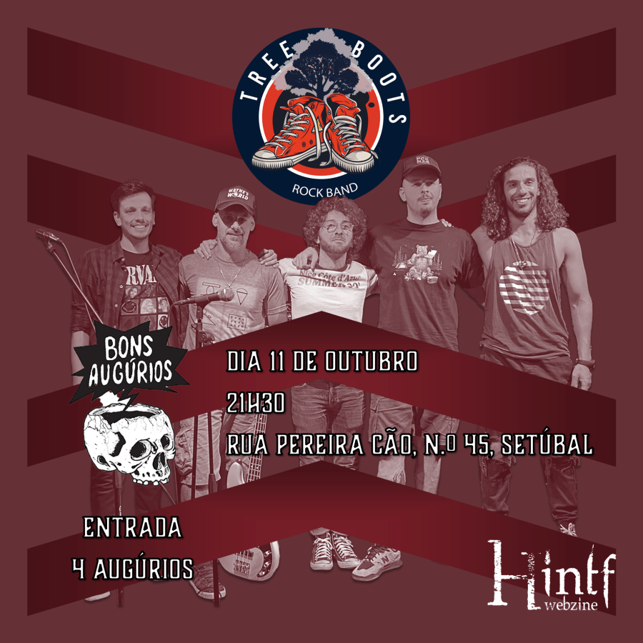 Tree Boots Rock Band