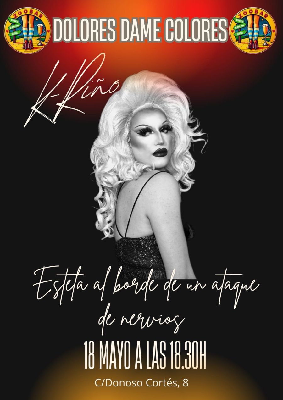 Estela al borde de un ataque de nervios 