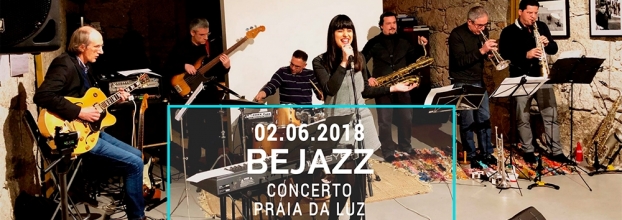 Concerto BEJazz - Praia da Luz Esplanada // 2 de Junho