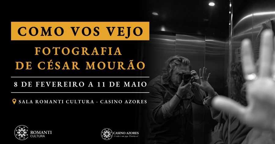 Como vos vejo | Fotografia de César Mourão