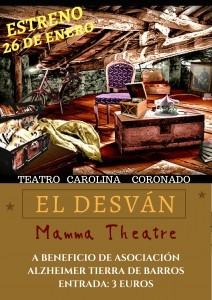 Teatro infantil 'EL DESVÁN' // TEATRO CAROLINA CORONADO