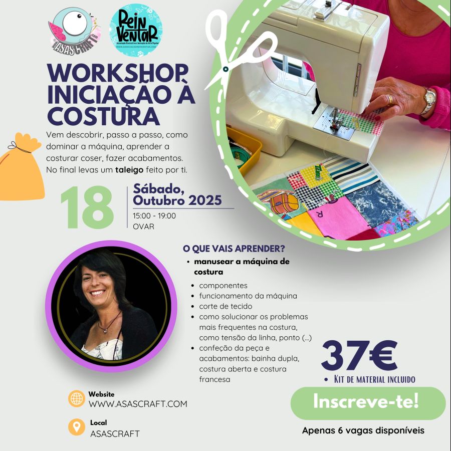 Iniciação à Costura