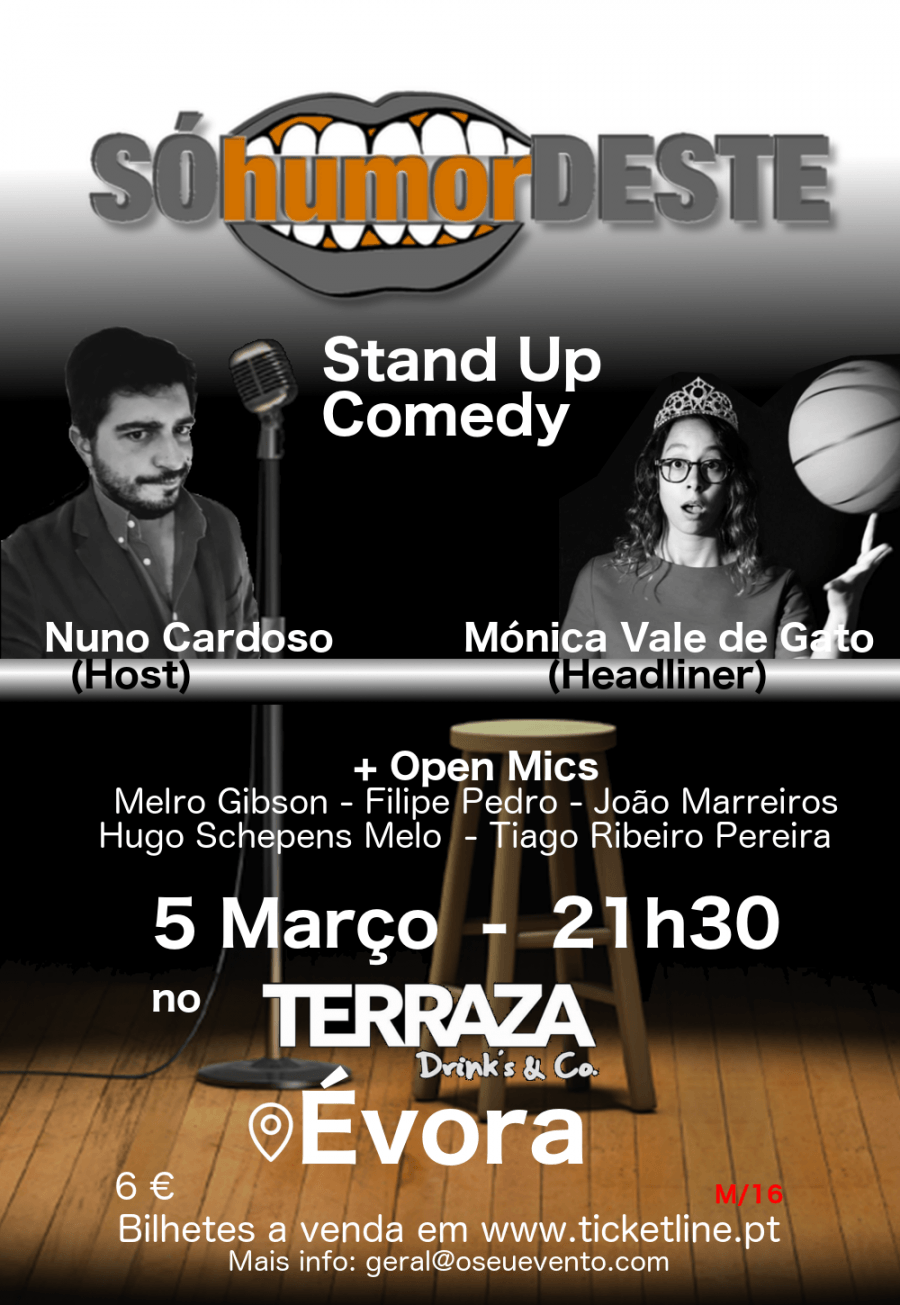 Stand Up Comedy - Só Humor Deste