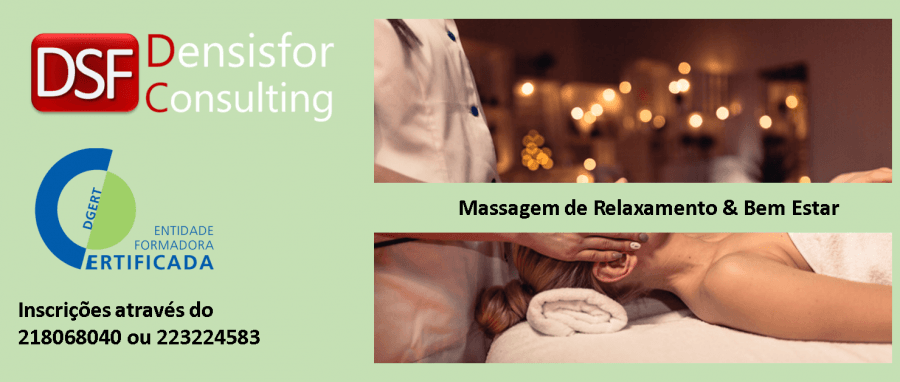 Curso: Massagem de Relaxamento & Bem Estar