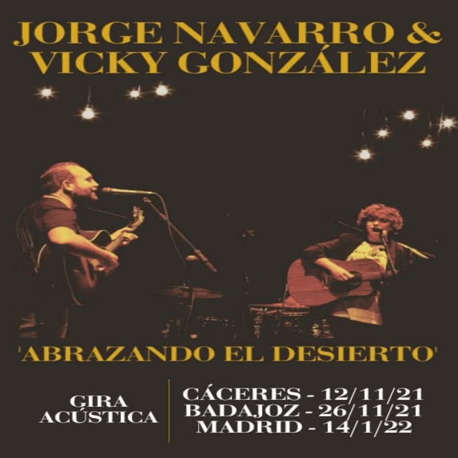 Jorge Navarro y Vicky González 