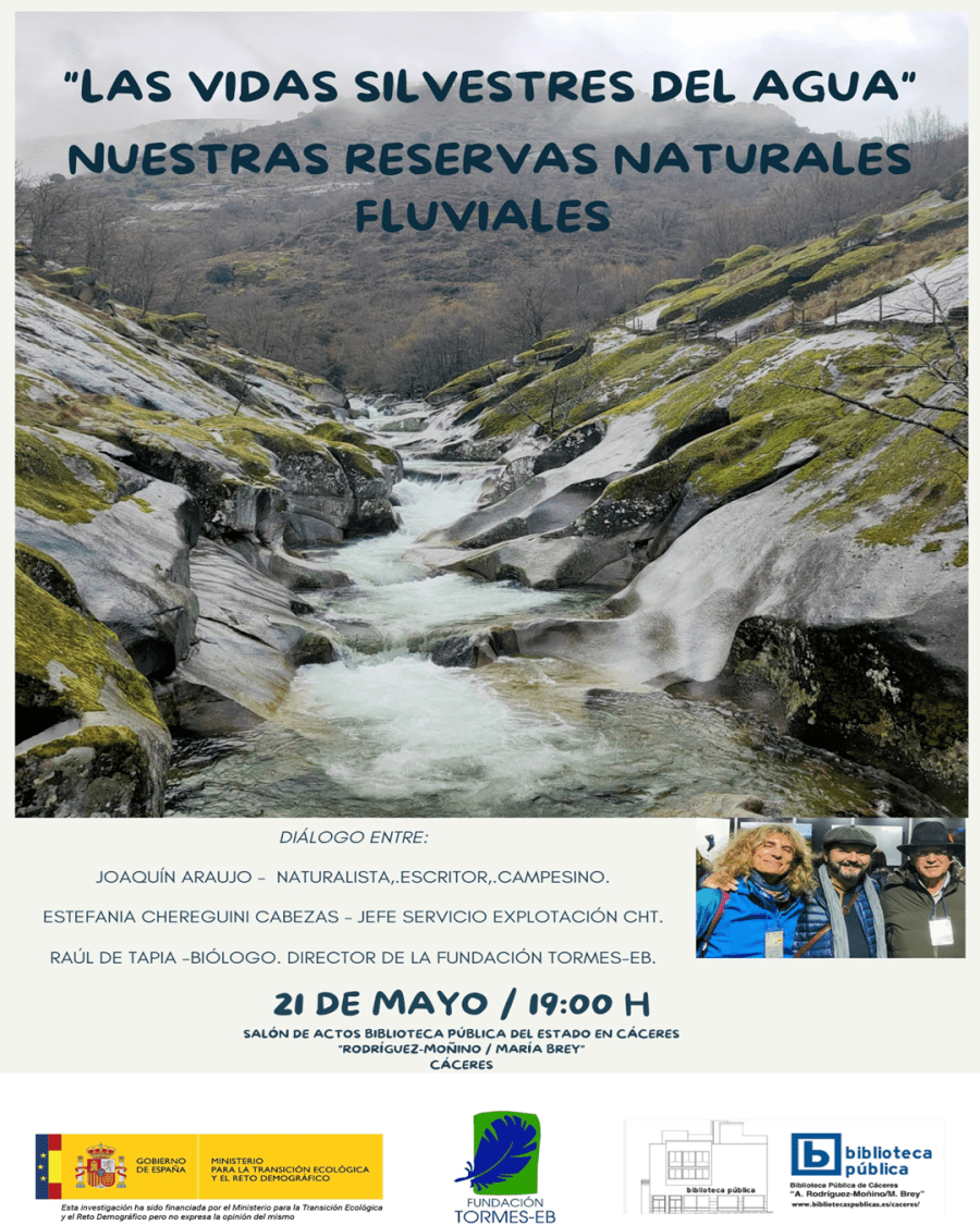 Las Vidas Silvestres del Agua - Diálogo 