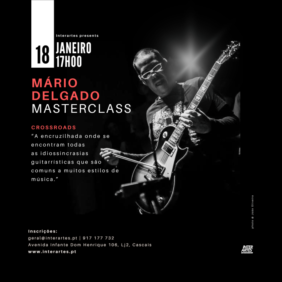 Masterclass Guitarra | Mário Delgado 'Crossroads' 