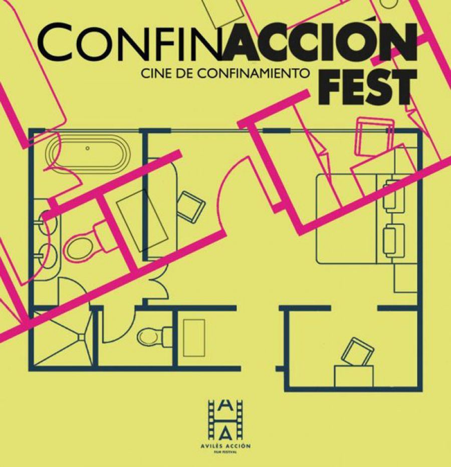 Concurso de Cortometrajes | “ConfinAcción Fest – Cine de Confinamiento”