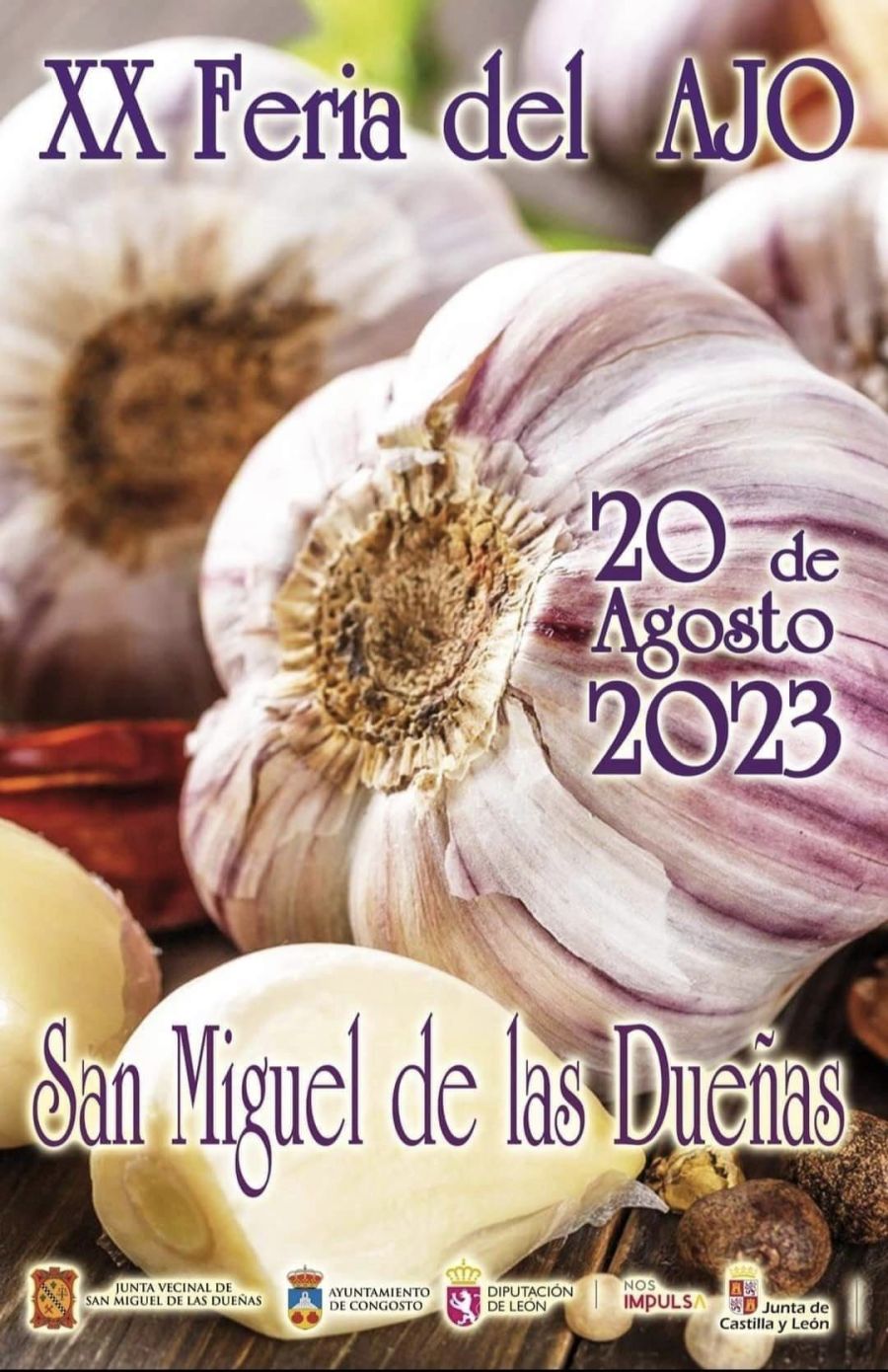 XX Feria del Ajo 2023